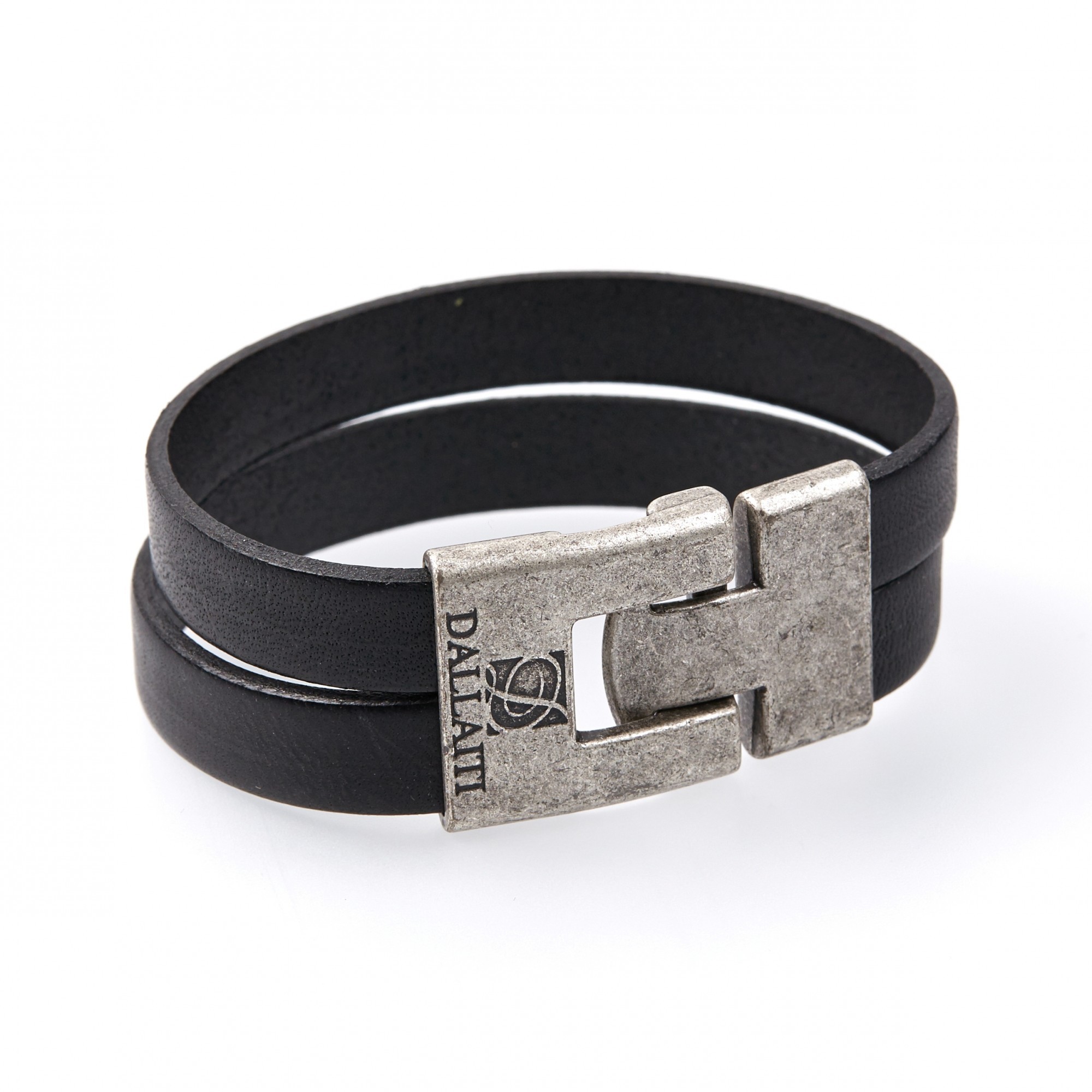 

Браслет Dallaiti 18,5 см Черный (BC36black/s)