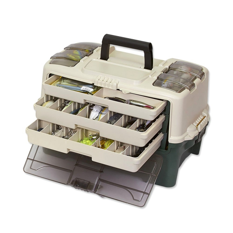 

Ящик Plano 723300 Tackle Systems Hybrid Hip 3 Tray Box