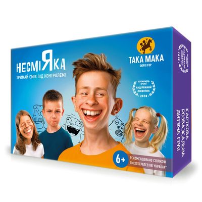 

Настольная игра Taka Maka Несмияка (10001-UA) (10-560390)