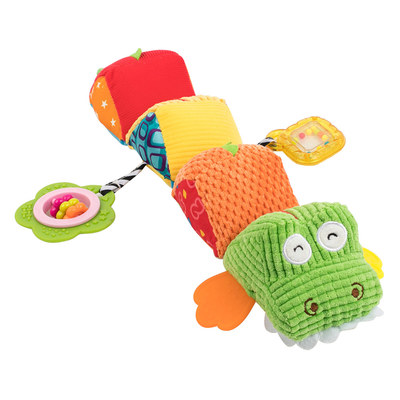 

Іграшка змійка Baby Team Крокодил (8534) (10-529615)