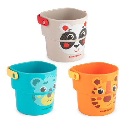 

Кружечки для купания Canpol babies Hello Little 3 шт (56/000) (10-561086)