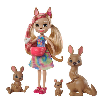 

Игровой набор Enchantimals Семья кенгуру Камиллы (GTM31) (10-561842)