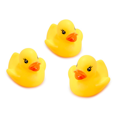

Игрушечный набор для ванны Addo Droplets Три уточки желтые (312-17101-B/3) (10-561469)