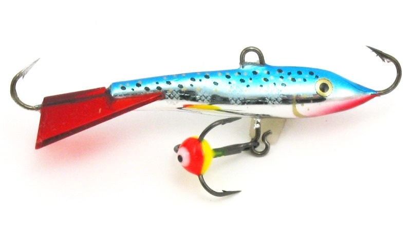 

Балансир Rapala Jigging Rap WH7 7см 18г (с каплей) (WH7 MB)