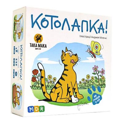 

Настольная игра Taka Maka Котолапка (100001-UA) (10-560397)