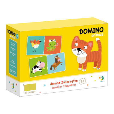 

Настольная игра DoDo Домино Зверята-любимцы (300137) (10-561890)