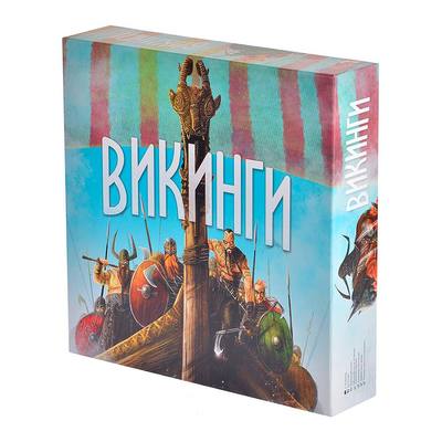 

Настольная игра Magellan Викинги (MAG115607) (10-559448)