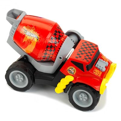 

Бетоносмеситель Hot Wheels в коробке (2447) (10-528659)