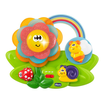 

Музыкальная игрушка Chicco Sensory Flower (10156.00) (10-559884)