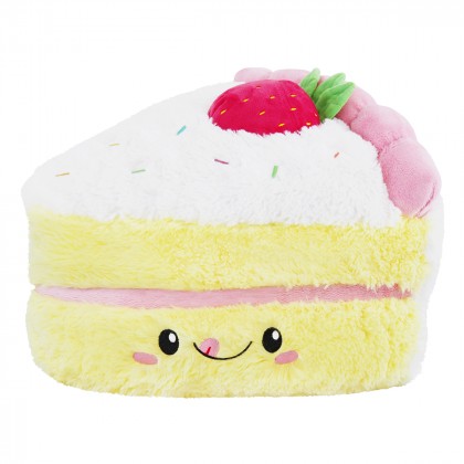 

Мягкая игрушка-антистресс Squishable Кусочек торта 32 см (17-6089315)
