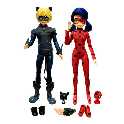 

Набор кукол Miraculous Леди Баг и Супер Кот S2 Миссия выполнена 26 см (50365) (10-558118)