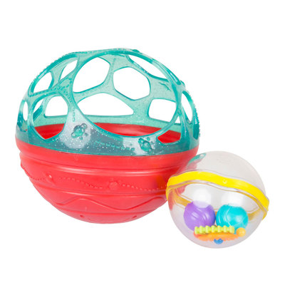 

Игрушка для купания Playgro Мячик-погремушка (4087628) (10-559008)