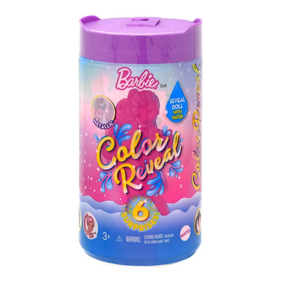 

Игровой набор Barbie Color reveal Челси сюрприз (GTT23) (10-561791)