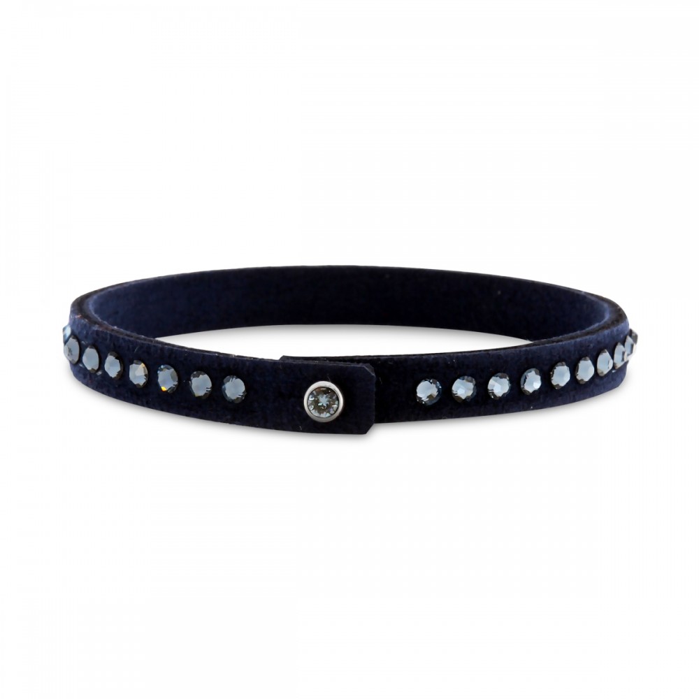 

Браслет Spark из Алькантара со Swarovski Tennis Solo BZTR1NDB