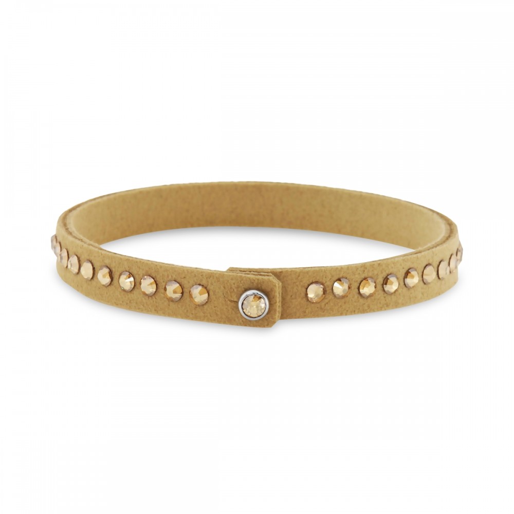 

Браслет Spark из Алькантара со Swarovski Tennis Solo BZTR1BEGS