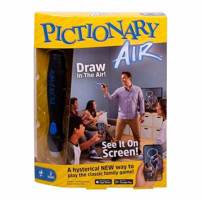 

Настольная игра Mattel Games Pictionary Air на английском (GJG17) (10-562701)