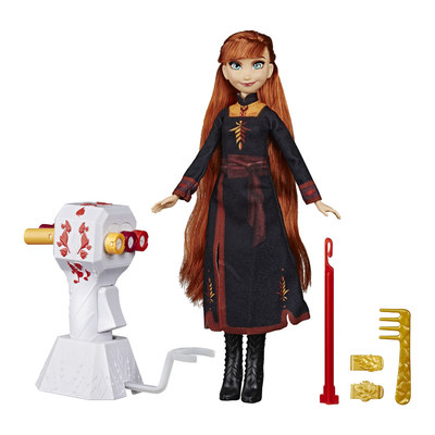 

Игровой набор Frozen 2 Модная прическа Анны (E6950/E7003) (10-562868)