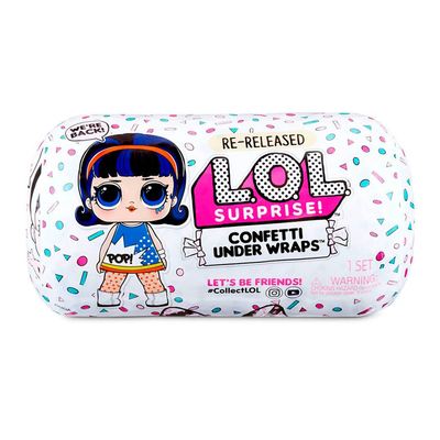 

Набір-сюрприз LOL Surprise Under wraps с куклой (571469) (10-563902)