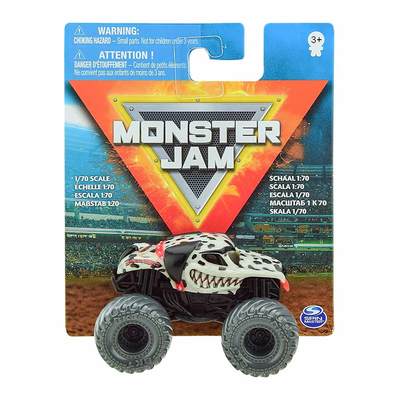 

Машинка Monster Jam Далматинец 1:70 (6047123/6047123-5) (10-558593)