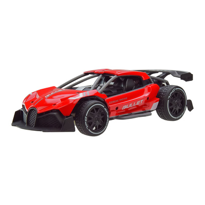 

Автомодель Sulong Toys Bullet красная на радиоуправлении 1:24 (SL-213A/2) (10-561409)
