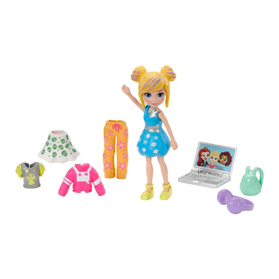 

Набор Polly Pocket Маленькая модница Космо-красавица (GDM01/GNG73) (10-563836)