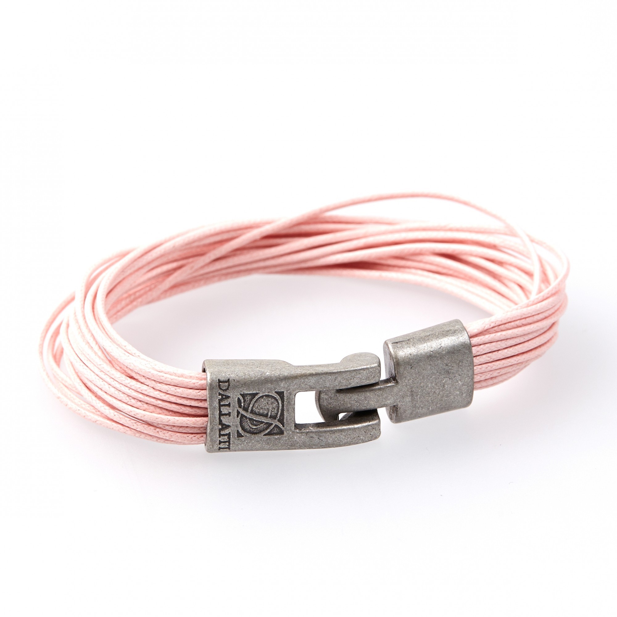 

Браслет Dallaiti 18 см Розовый (BC39pink/s)