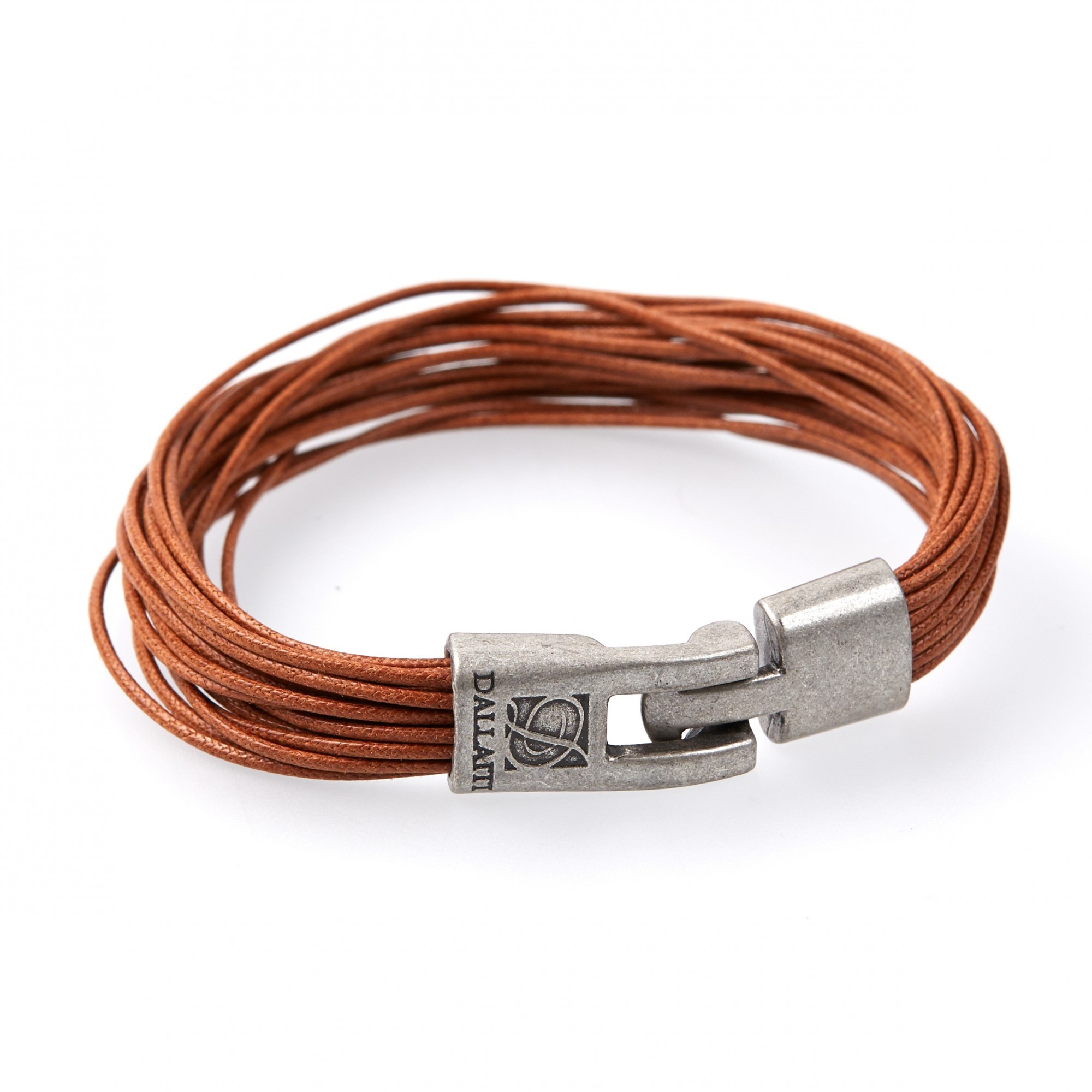 

Браслет Dallaiti 18 см Коричневый (BC39brown/s)