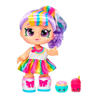 

Кукла Moose Kindi Kids Snack time friends Рейнбоу Кейт (50023) (10-555149)