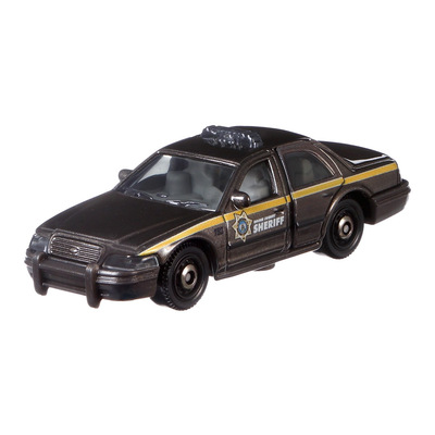 

Автомодель Matchbox Форд Краун Виктория 2006 полиция (FWD28/GBH31) (10-563872)