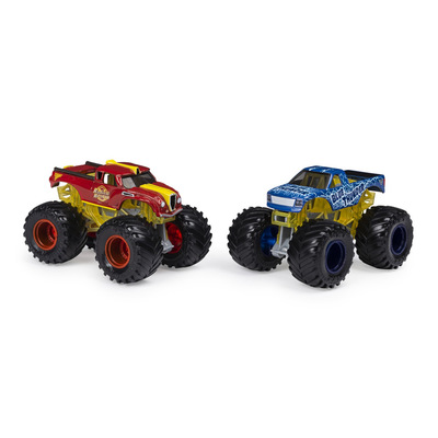 

Машинки Monster Jam Radical Rescue и Blue Thunder 1:64 (6044943-8) (10-558317)