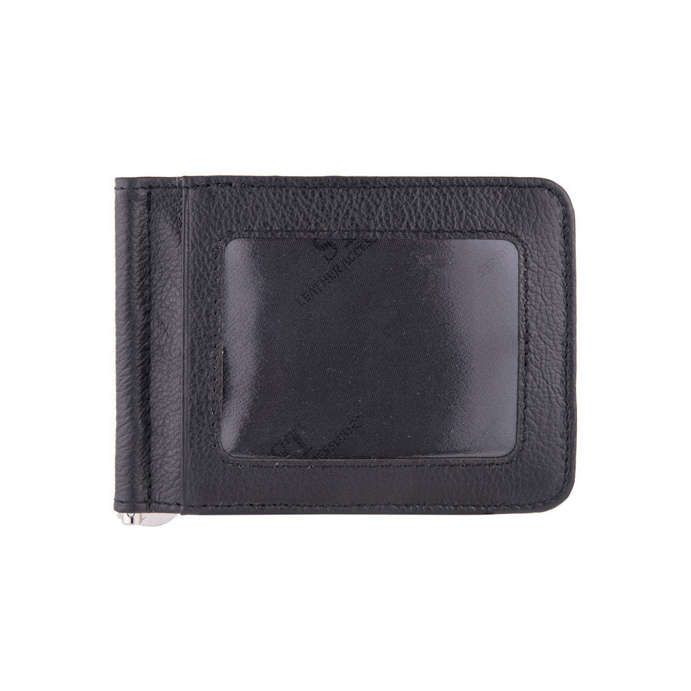 

Кожаный зажим для денег ST Leather 451 Black