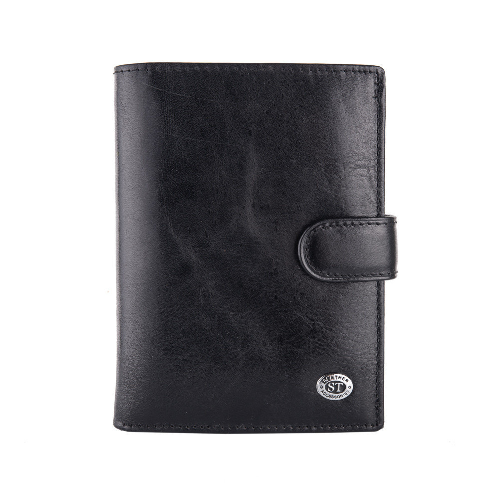 

Кошелек мужской кожаный ST Leather В101 Black