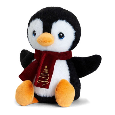 

Мягкая игрушка Keel Toys Eco Christmas Пингвин 14 см (SX6394/4) (10-559619)
