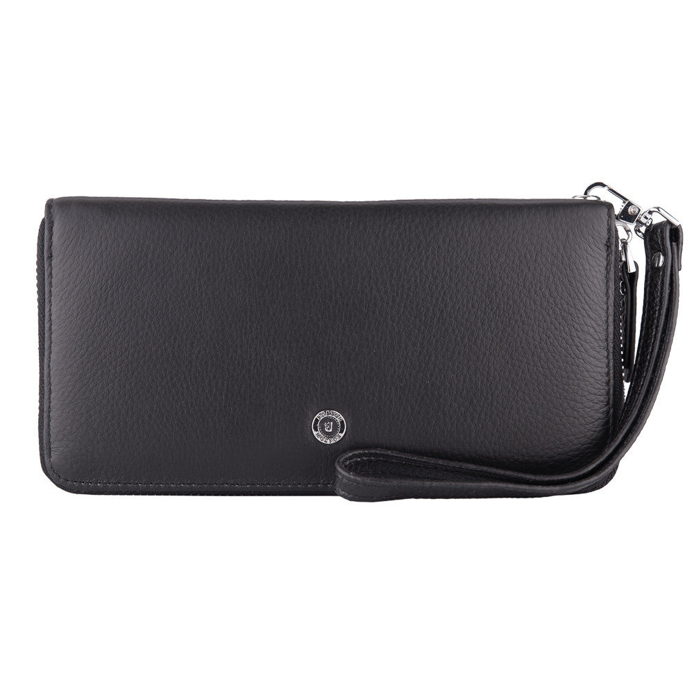 

Мужской кожаный кошелек Boston B4-018 Black