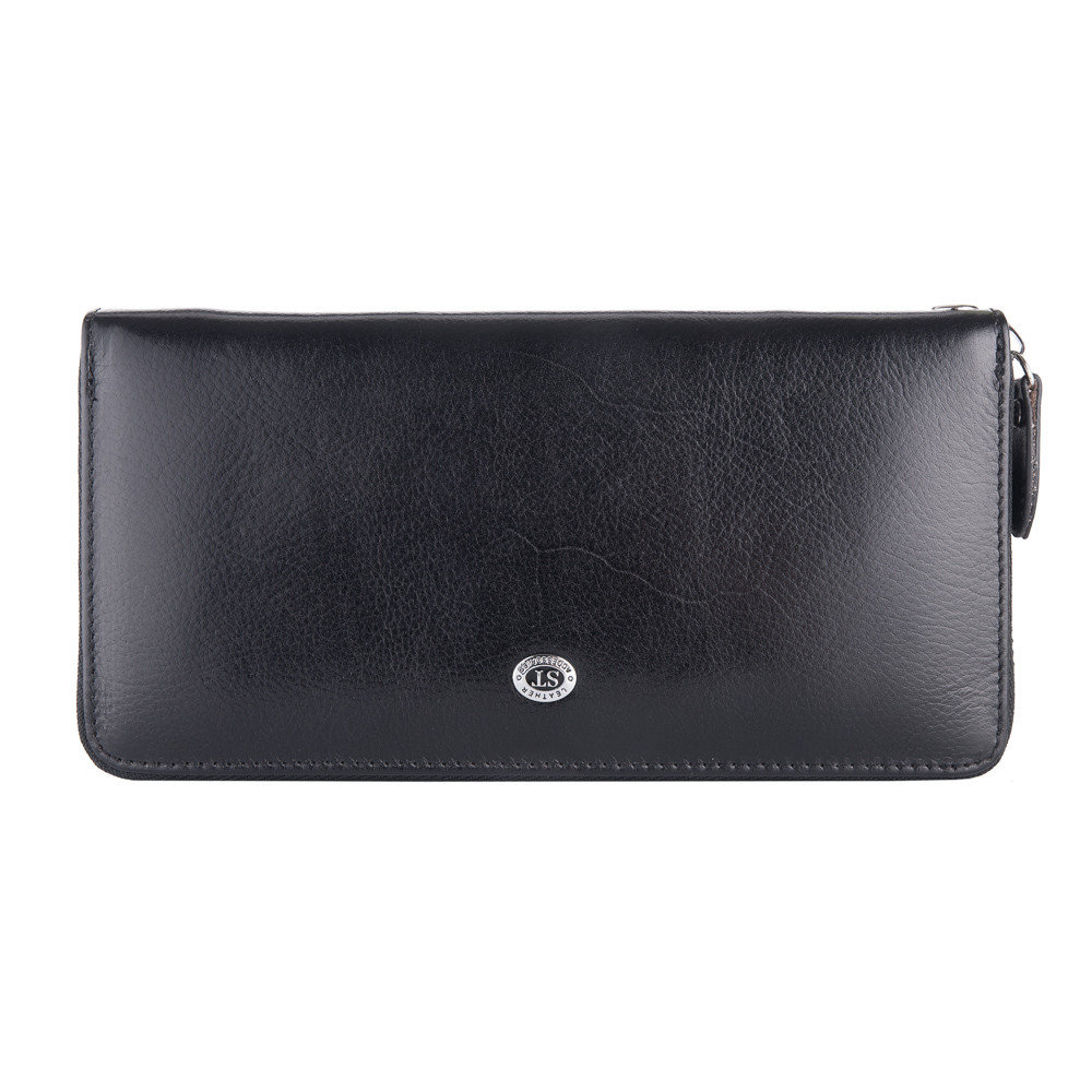 

Кошелек мужской кожаный ST Leather В138-3 Black