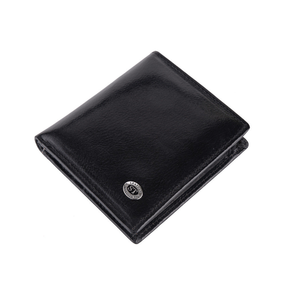 

Кошелек мужской кожаный ST Leather В-MS33 Black