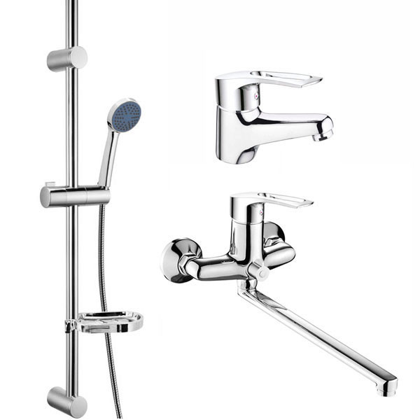 

Комплект смесителей для ванной CRON HANSBERG SET-3