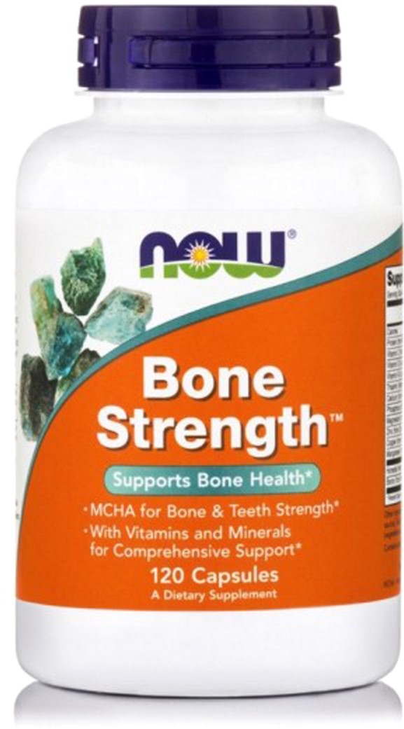 

Крепкие Кости Now Foods Bone Strength, 120 капсул (733739012289)
