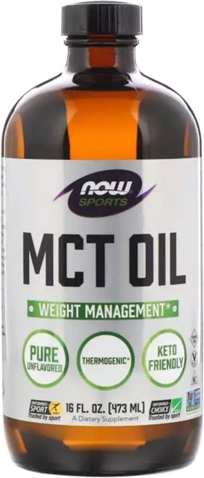 

Масло МСТ, MCT Oil, Now Foods Без Вкуса, 473 мл (733739022110)