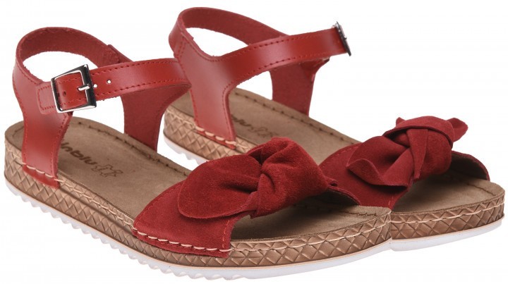 

Сандали женские красные Inblu VO-1C1 36