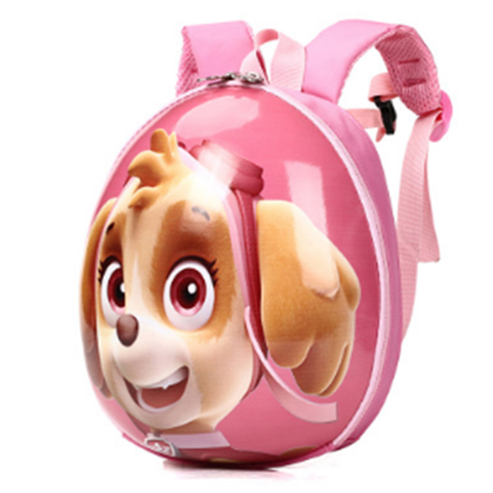 

Рюкзак детский BabyBag Веселые щенята Розовый от 1 до 8 лет HY0001-3-SW