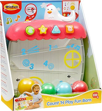 

Игрушка "Фермер-счетовод" - WinFun (20-709316)