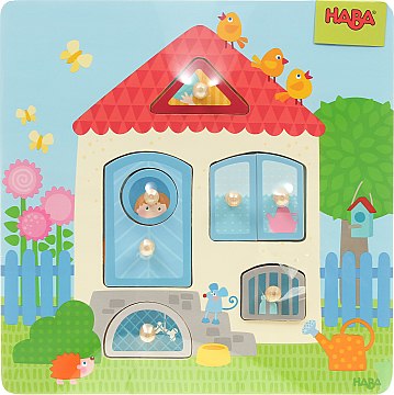 

Пазл-вкладка "Мой дом" - Haba (20-551489)