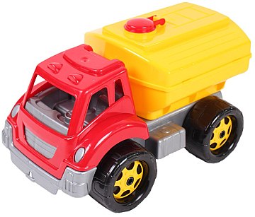 

Игрушка "Бензовоз Титан", красная с желтым - ТехноК (20-722568)