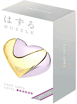 

Головоломка из металла "Cast Love", уровень 1 - Huzzle (20-977256)
