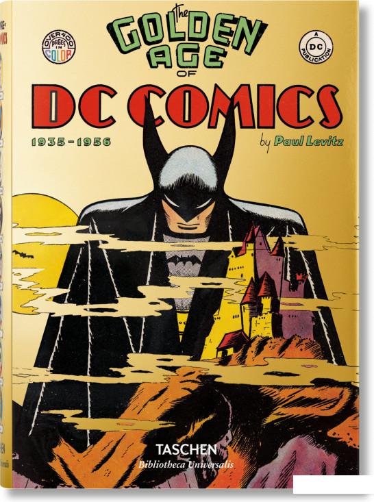 

The Golden Age of DC Comics (980266)