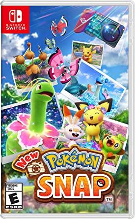 

New Pokemon Snap (Switch)