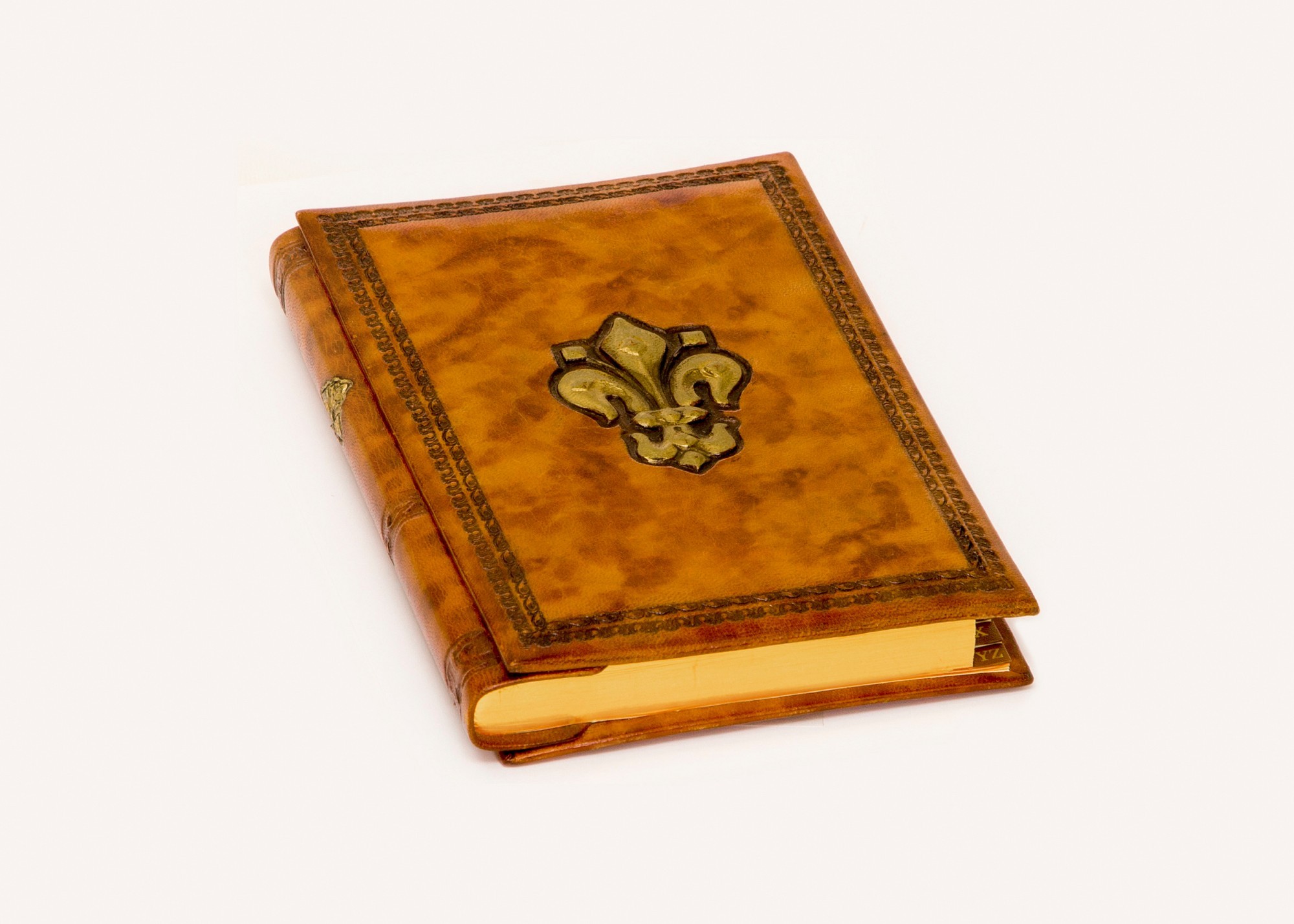 

Кожаная адресная книга Florentia Lili 15х22 см Коричневая (RUB5804001)