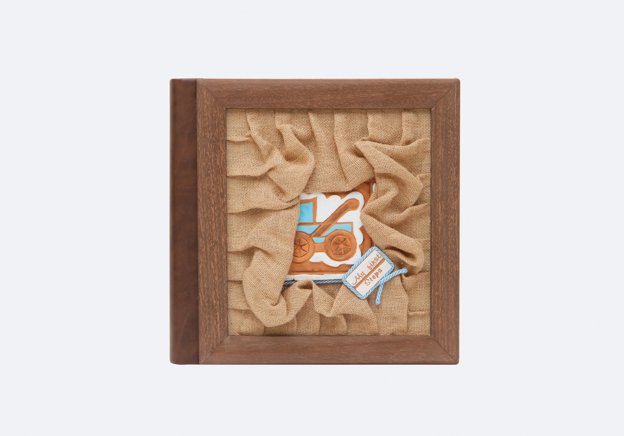 

Фотоальбом I Nobili BALOCCO 33x33 Голубой