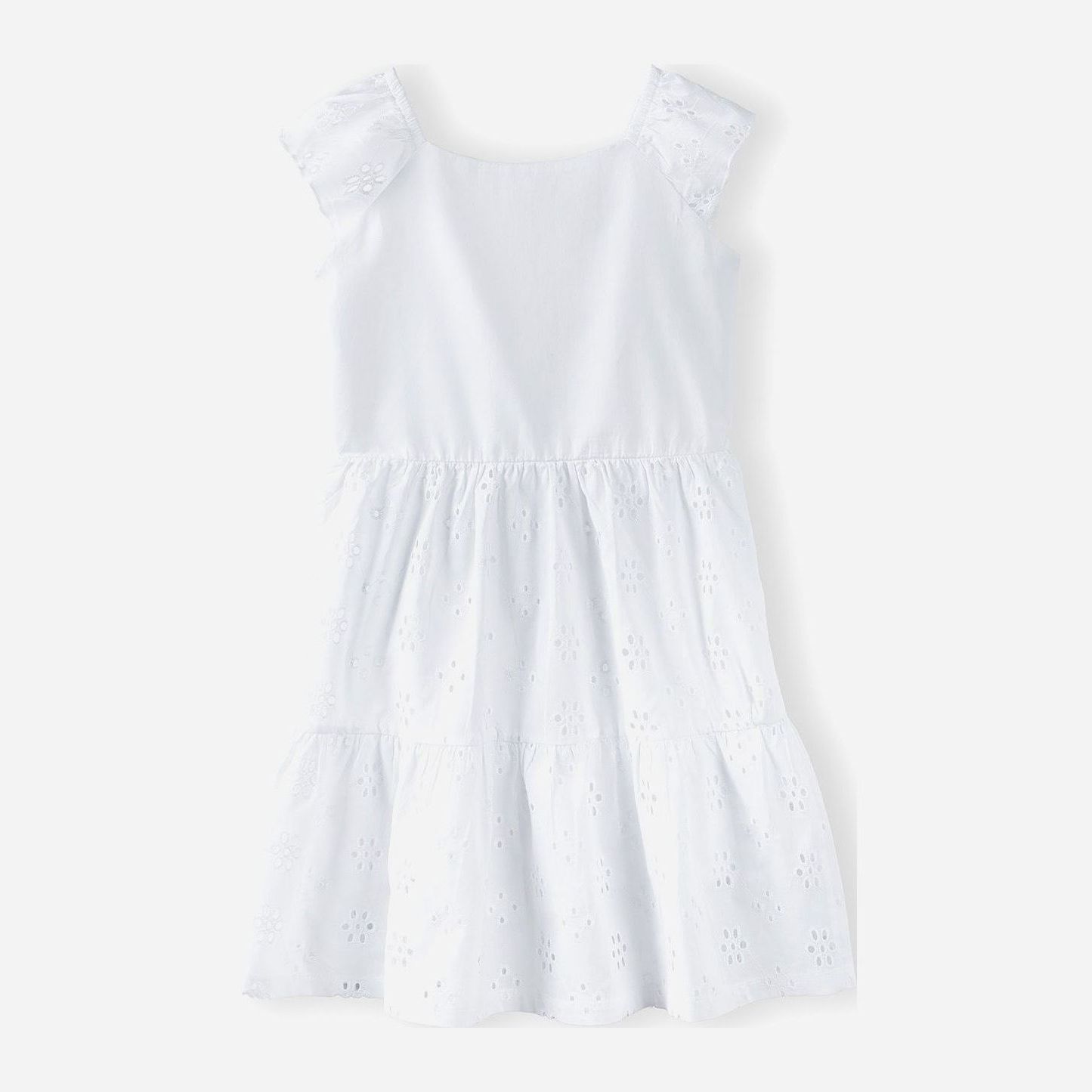 Акція на Дитяча сукня для дівчинки 5.10.15 Eos 3K4011 92 см Біла від Rozetka